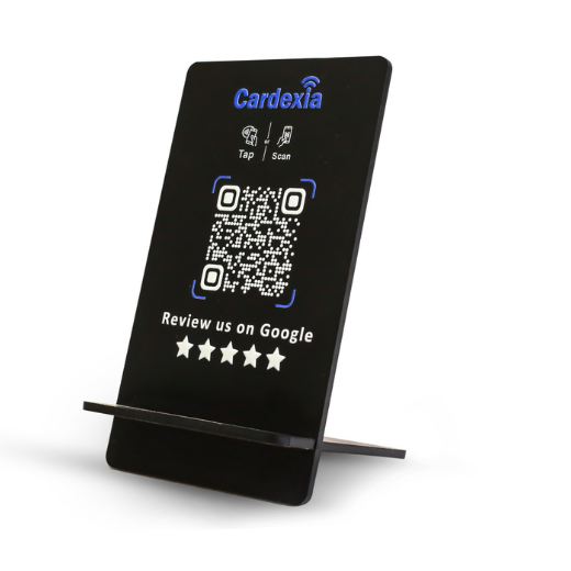 Google Review Standy