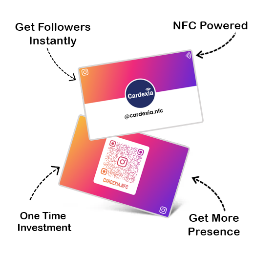 Instagram NFC Card