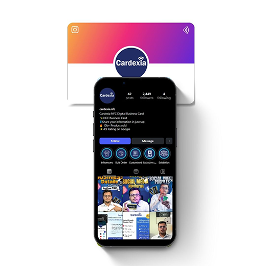 Instagram NFC Card