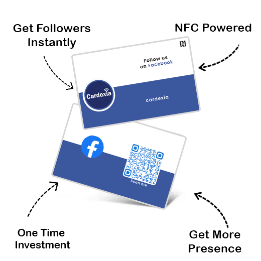 Facebook NFC Card