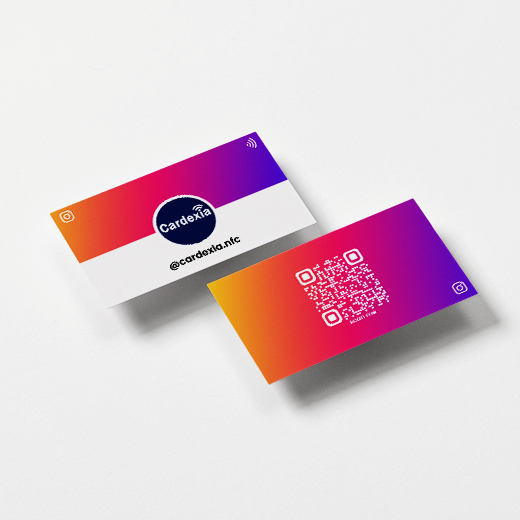 Instagram NFC Card