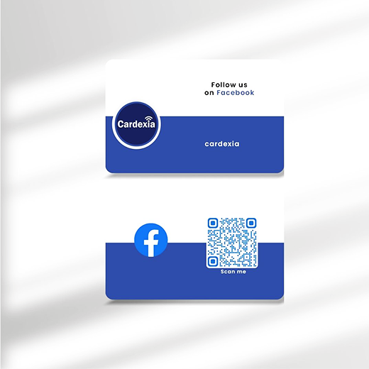 Facebook NFC Card