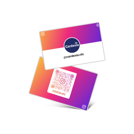 Instagram NFC Card