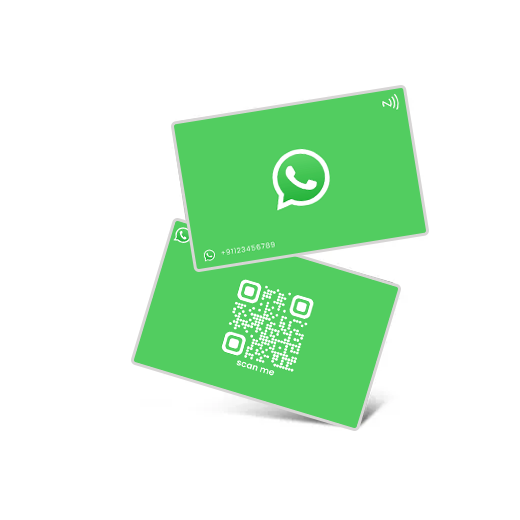 Whatsapp NFC Card