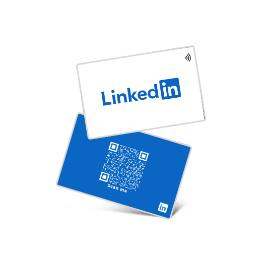 Linkedin NFC Card