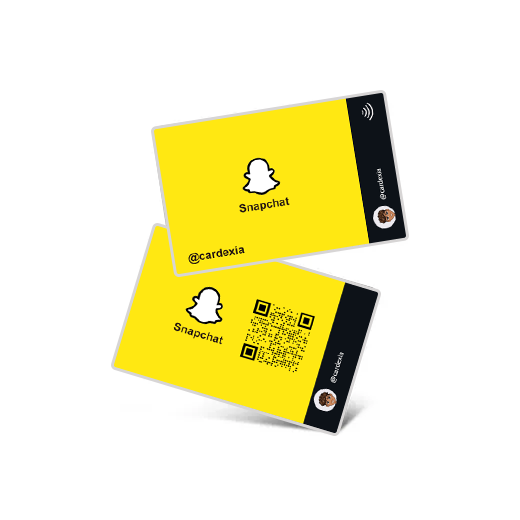 Snapchat NFC Card