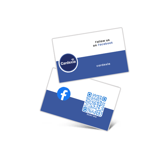 Facebook NFC Card