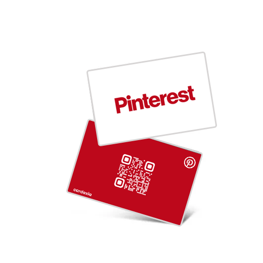 Pinterest NFC Card