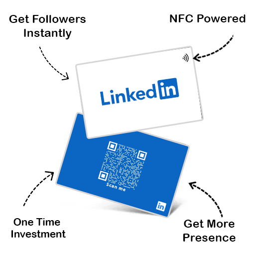Linkedin NFC Card