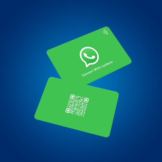 Whatsapp NFC Card