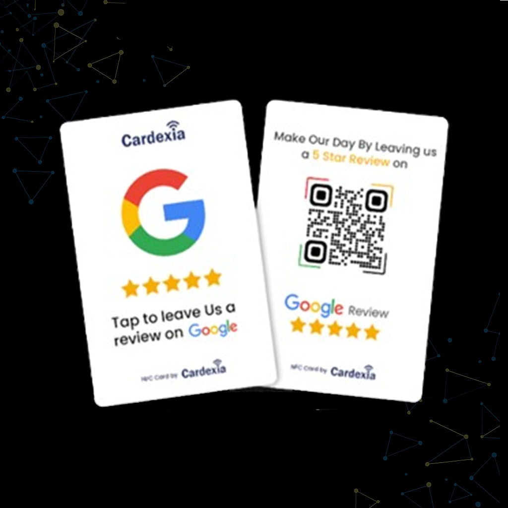 Google Review Standy