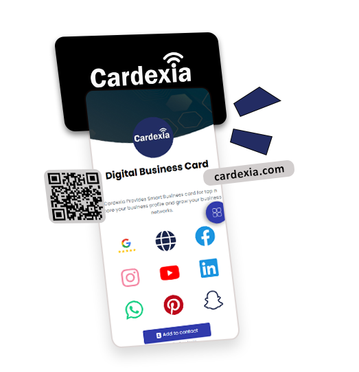 Cardexia card and phone