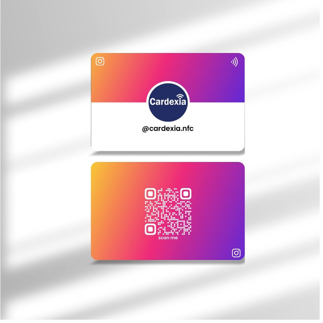 Instagram NFC Card